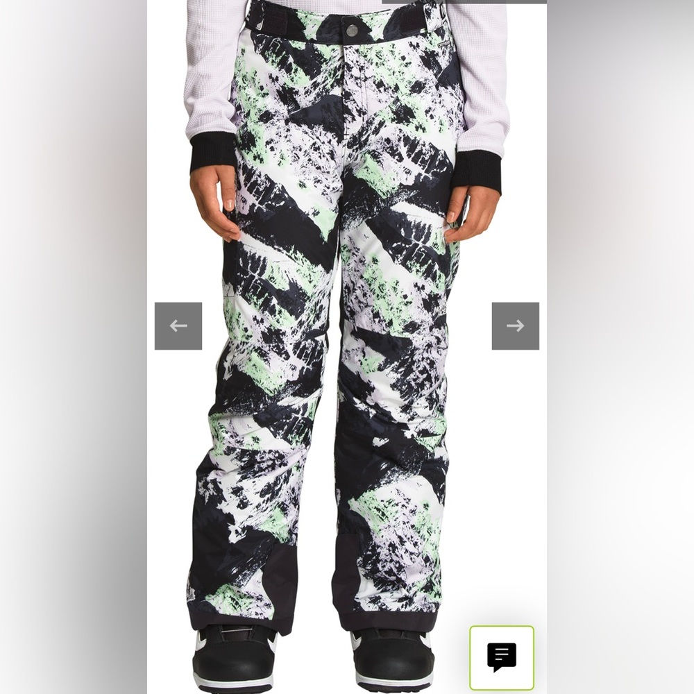 The North Face - INSULATED PANTS - GIRLS ⛷️ ❄️